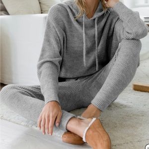 JENNI KAYNE
Alpaca Fisherman hoodie